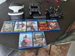 PS4 + VR-bril en bijhorende spellen, Consoles de jeu & Jeux vidéo, Jeux | Sony PlayStation 4, Comme neuf, Un ordinateur, 2 joueurs