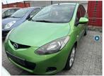 Mazda 2 1.3 benzine 2008, Auto's, Mazda, Voorwielaandrijving, Stof, Zwart, 4 cilinders