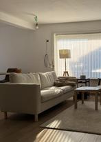 Ikea PÄRUP 3-zitsbank, Gunnared beige, Ophalen, 150 tot 200 cm, Driepersoons, 75 tot 100 cm