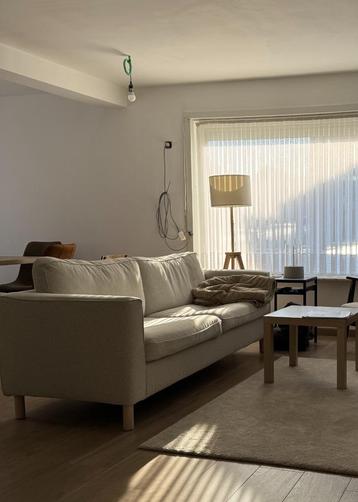 Ikea PÄRUP 3-zitsbank, Gunnared beige beschikbaar voor biedingen