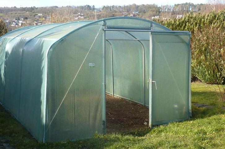 SERRE TUNNEL FILCLAIR, Jardin & Terrasse, Jardin & Terrasse Autre, Utilisé, Enlèvement