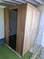Infrarood Sauna - Infrawave RR-140 Lounge - 141x141x202, Ophalen, Gebruikt, Infrarood, Complete sauna