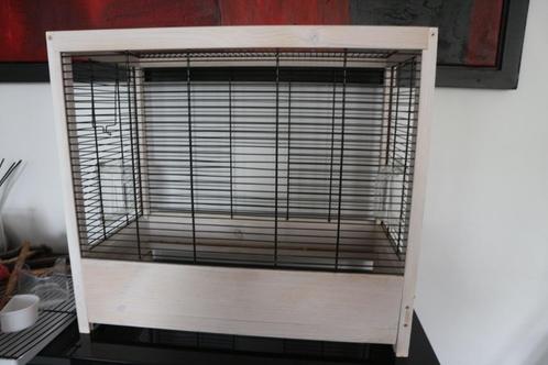 grande cage pour canari ou perruche, Animaux & Accessoires, Oiseaux | Cages & Volières, Bois, Enlèvement ou Envoi