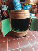 Vintage barkast, Ophalen