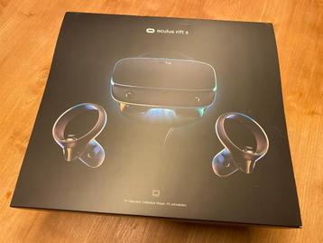 Oculus Rift S VR-headset met controllers in nieuwstaat beschikbaar voor biedingen