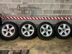BMW  E60 & E61 VELGEN MET 225/55/R18 Perfecte staat!, Auto-onderdelen, Ophalen, Gebruikt, BMW