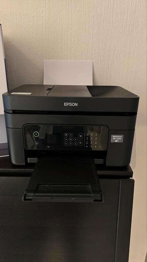 Epson Workforce WF 2930 DWF, Computers en Software, Printers, Zo goed als nieuw, Printer, Inkjetprinter, Faxen, Ophalen