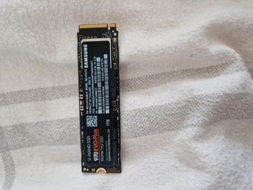 1TB ssd Samsung 970 evo plus NVMe M.2 beschikbaar voor biedingen