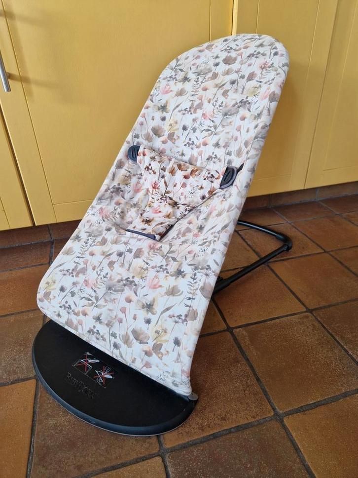 BabyBjorn wipstoeltje met hoes, Kinderen en Baby's, Wipstoeltjes, Zo goed als nieuw, Wipstoel, Ophalen