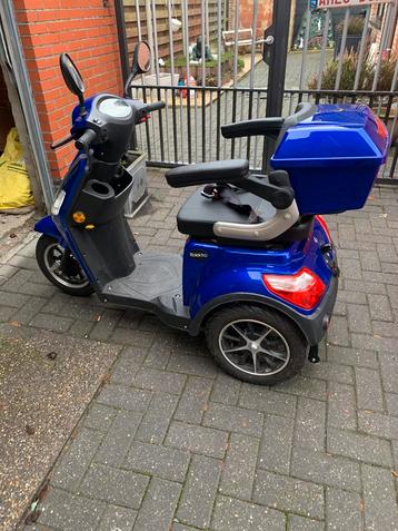 Schootmobiel  eletrice als nieuw 260 km rolektro beschikbaar voor biedingen