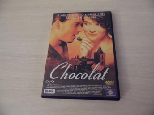 CHOCOLAT, CD & DVD, DVD | Comédie, Comme neuf, Comédie romantique, À partir de 6 ans, Enlèvement ou Envoi