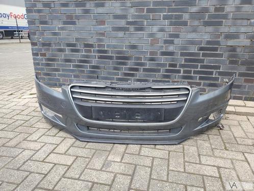 Peugeot 508 2010 - 2015 voorbumper met 1 mistlamp schadevrij, Auto-onderdelen, Carrosserie, Bumper, Peugeot, Voor, Gebruikt, Ophalen of Verzenden