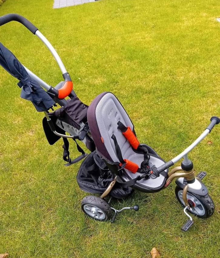 Puky driewieler, Fietsen en Brommers, Fietsen | Driewielers, Gebruikt, Duwstang, Ophalen