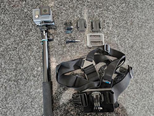 Gopro hero met accessoires, Audio, Tv en Foto, Actiecamera's, Gebruikt, GoPro, Ophalen