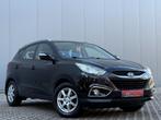 Hyundai iX35 1.6i 2WD Park.Sensor Digitale Airco Half-Leder, Auto's, Euro 5, 4 cilinders, Leder en Stof, Zwart