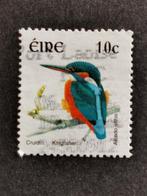 Ierland 2002 - vogels - ijsvogel, Postzegels en Munten, Ierland, Ophalen of Verzenden, Gestempeld