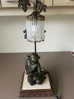 Tafellamp, Huis en Inrichting, Ophalen, Zo goed als nieuw, Metaal, 50 tot 75 cm