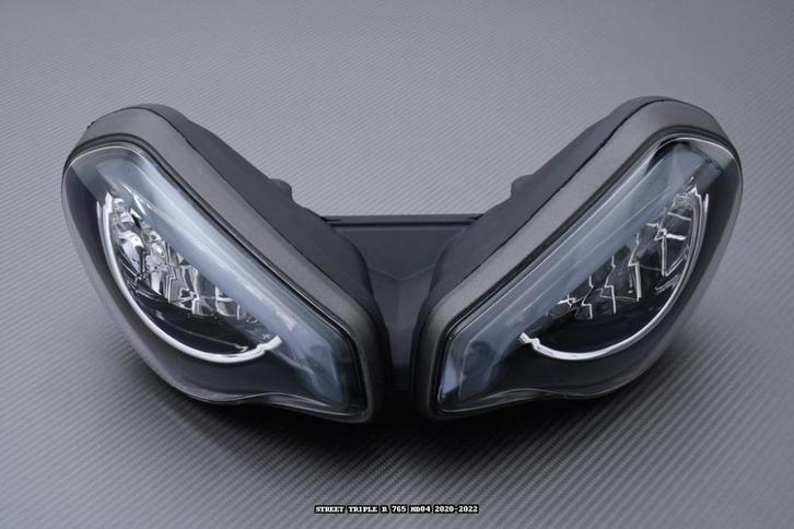 Koplamp Voorlicht AVDB TRIUMPH STREET TRIPLE 765 R 2020 2025, Motoren, Accessoires | Overige, Nieuw, Ophalen of Verzenden