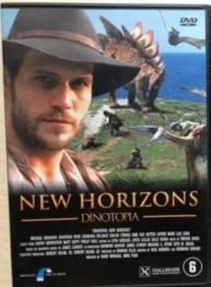 DVD Dinotopia, New Horizons, Cd's en Dvd's, Dvd's | Avontuur, Zo goed als nieuw, Ophalen of Verzenden