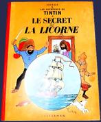 TINTIN : Le Secret de la Licorne, Eén stripboek, Ophalen of Verzenden, Gelezen, Hergé