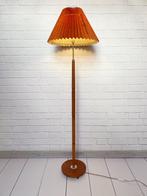 Vintage Deense Mid-Century Vloerlamp | Gratis Levering, Metaal, Mid century, Verzenden, Zo goed als nieuw