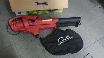 Bladzuiger en bladblazer HVC  beschikbaar voor biedingen
