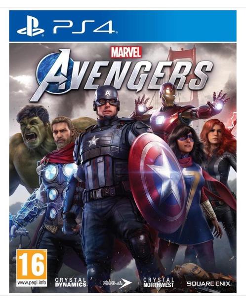 Marvel's Avengers - PS4, Consoles de jeu & Jeux vidéo, Jeux | Sony PlayStation 4, Comme neuf, Combat, 1 joueur, À partir de 16 ans