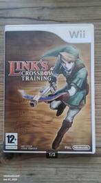 Link's Crossbow Training - Nintendo Wii, Games en Spelcomputers, Games | Nintendo Wii, Vanaf 12 jaar, Avontuur en Actie, Zo goed als nieuw