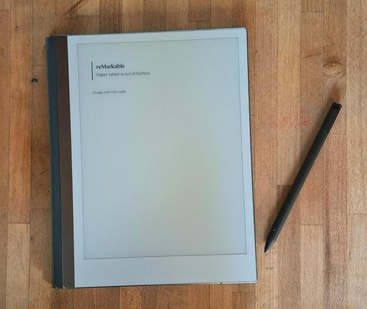 Remarkable 2 Folio set: Tablet, Toetsenbord en Marker Plus., Computers en Software, Tekentablets, Zo goed als nieuw, Draadloos