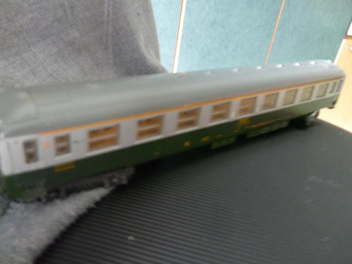 Voiture de tourisme LIMA SNCF et de voyageurs/à bagages, Hobby & Loisirs créatifs, Trains miniatures | HO, Comme neuf, Wagon, Lima