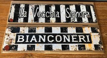 Plaque tôlée ‘ Juventus de Turin ´ au choix - Neuve beschikbaar voor biedingen