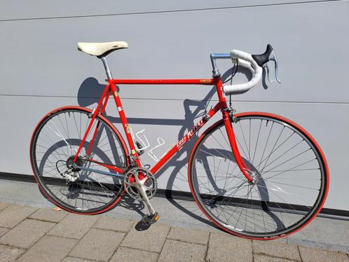 Retro koersfiets Eddy Merckx maat 58, Fietsen en Brommers, Fietsen | Oldtimers, Ophalen