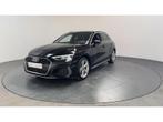 Audi A3 Sportback S-Line, Entreprise, Noir, 5 portes, Automatique