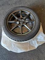 MAZDA-3 L.METALEN VELGEN MET WINTERBANDEN, Enlèvement, Pneus hiver, Jante(s)