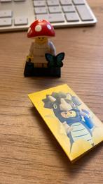 Lego minifigures serie 25 champignon, Comme neuf, Enlèvement ou Envoi