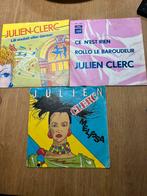 Lot de 3 vinyles Julien Clerc, Cd's en Dvd's, Vinyl | Dance en House, Ophalen of Verzenden, Gebruikt, Overige formaten, Dance Populair