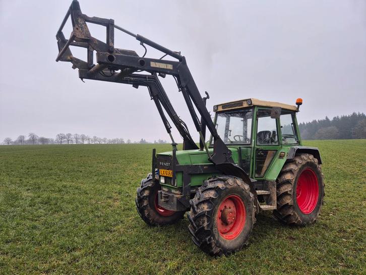 Fendt 309, Articles professionnels, Agriculture | Tracteurs, Fendt