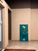 Peinture peinture « Green move » 140x70, Enlèvement