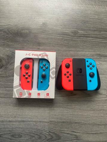 Joycon nintendo switch manette beschikbaar voor biedingen