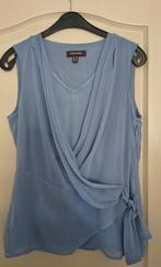 Blouse, Kleding | Dames, Blouses en Tunieken, Blauw, Marie Méro, Gedragen, Ophalen