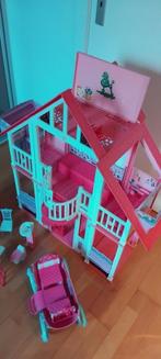 Barbie woning, Ophalen, Gebruikt