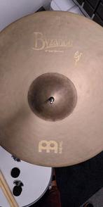 Meinl Byzance Vintage Sand 18" thin crash, Muziek en Instrumenten, Drumstellen en Slagwerk, Ophalen of Verzenden, Zo goed als nieuw