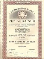 Mecanicongo -1951, 1950 tot 1970, Ophalen of Verzenden, Aandeel