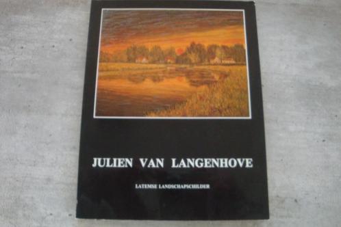 JULIEN VAN LANGENHOVE - LATEMSE LANDSCHAPSCHILDER, Boeken, Kunst en Cultuur | Beeldend, Gelezen, Ophalen of Verzenden