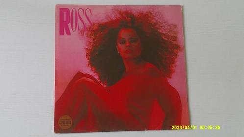 Diana Ross - Ross (LP), Cd's en Dvd's, Vinyl | Pop, Gebruikt, Ophalen of Verzenden