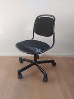 Ikea ÖRFJÄLL Kinderbureaustoel, Huis en Inrichting, Bureaustoelen, Ophalen, Gebruikt, Zwart, Bureaustoel