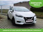 Nissan Micra Acenta (bj 2018), Auto's, Nissan, 898 cc, Stof, Gebruikt, Euro 6