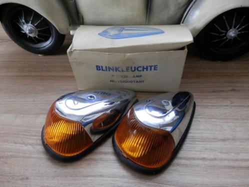 Knipperlichten/pinker voor spatbord VW Kever na 1967, NOS., Auto-onderdelen, Verlichting, Oldtimer onderdelen, Volkswagen, Nieuw