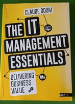 The IT management Essentials - zeer goede staat, Ophalen of Verzenden, Zo goed als nieuw