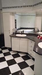 Groot Badmeubel, Kolomkasten, Lavabo's & Bidet, Huis en Inrichting, Badkamer | Badkamermeubels, Ophalen